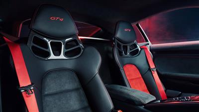 کابین پورشه 718 کیمن GT4